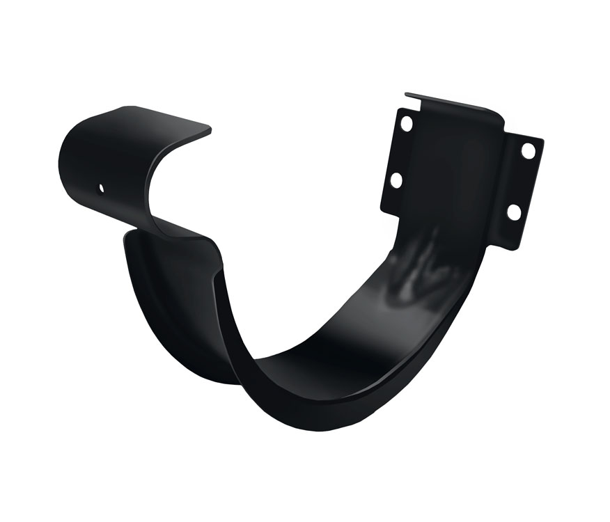 Кронштейн желоба короткий D125 GL ПЭ Matt купить в Санкт-Петербурге