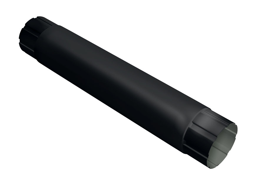 Труба круглая соединительная 1000мм D90 GL ПЭ Matt купить в Санкт-Петербурге