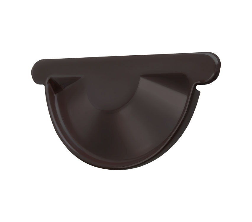 Заглушка желоба D125 GL ПЭ Matt купить в Санкт-Петербурге