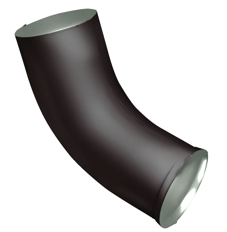 Слив-отвод (колено стока) D90 GL ПЭ Matt купить в Санкт-Петербурге