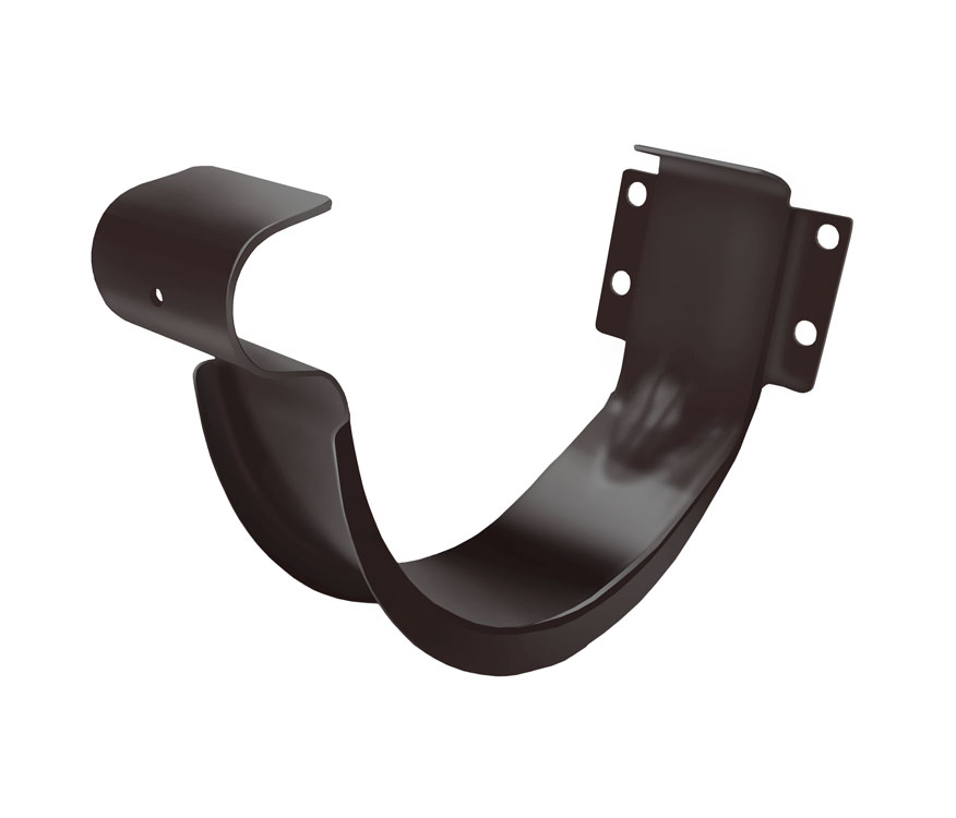 Кронштейн желоба короткий D125 GL ПЭ Matt купить в Санкт-Петербурге