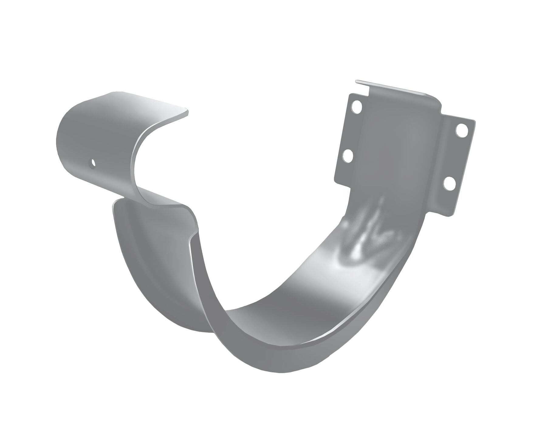 Кронштейн желоба короткий D125 GrandLine ПЭ купить в Санкт-Петербурге