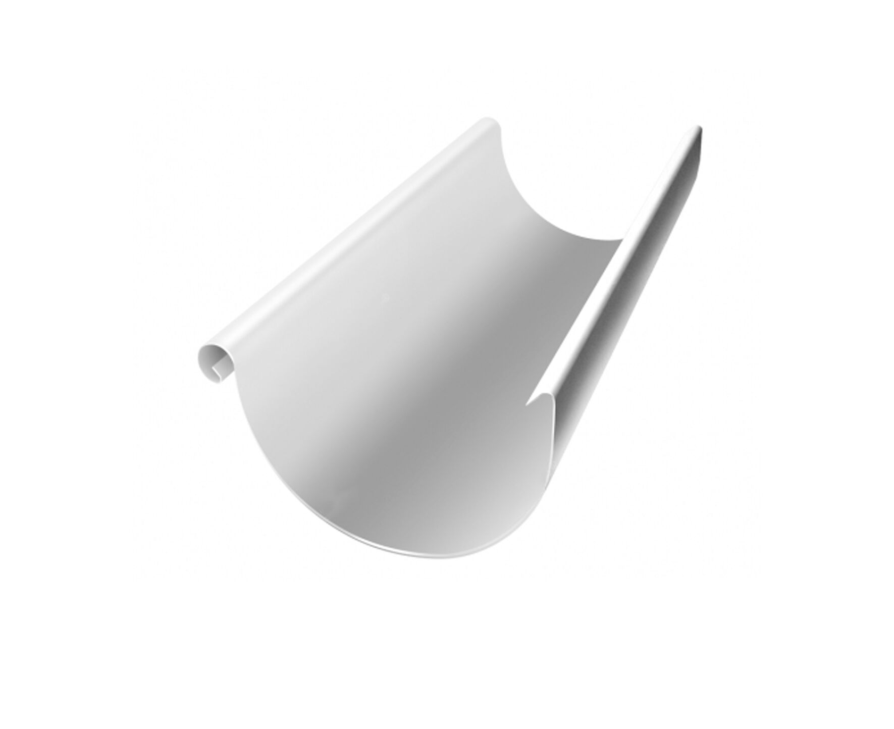 Желоб полукруглый 3000мм D125 GrandLine ПЭ купить в Санкт-Петербурге