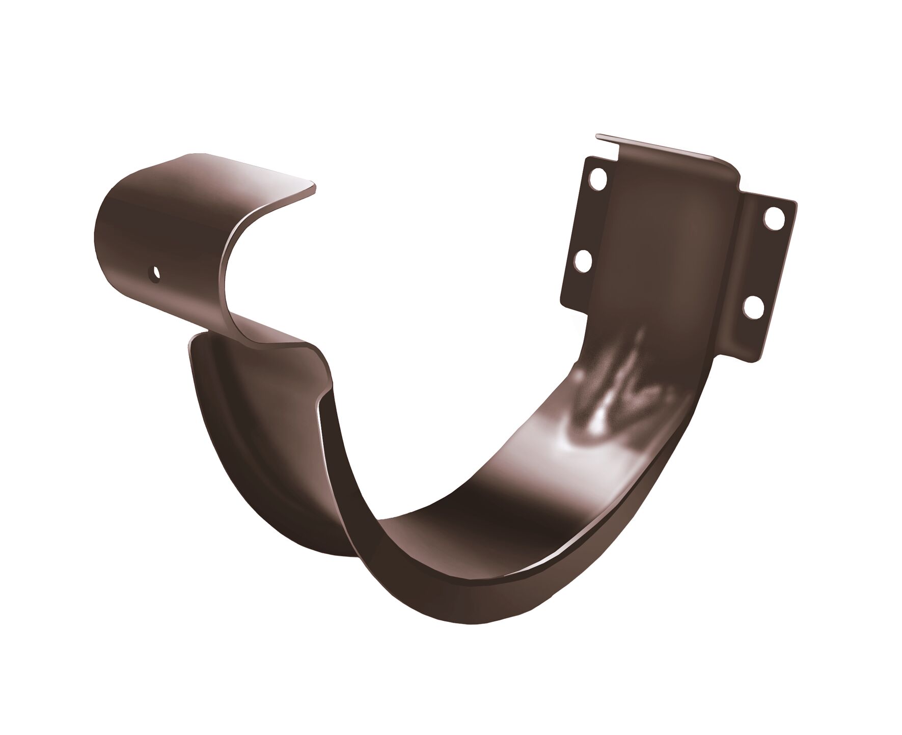 Кронштейн желоба короткий D125 GrandLine ПЭ купить в Санкт-Петербурге