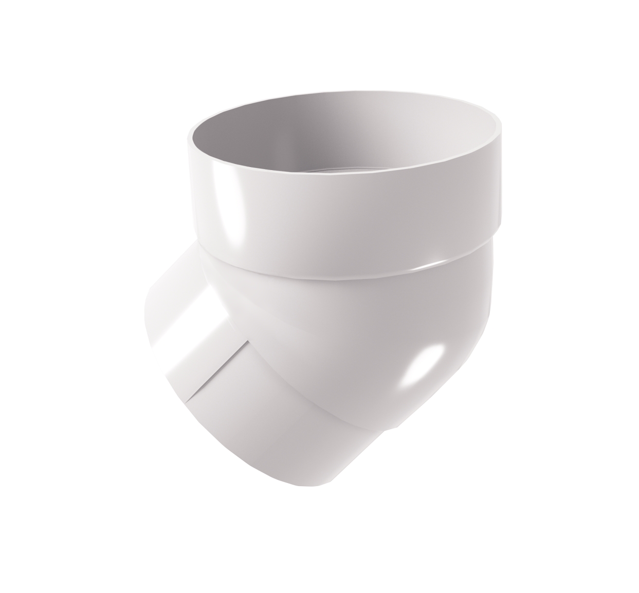 Колено трубы 45° Классика/Дизайн купить в Санкт-Петербурге