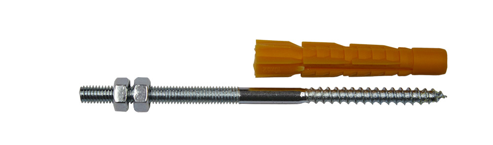 Шуруп-шпилька М6х120 купить в Санкт-Петербурге