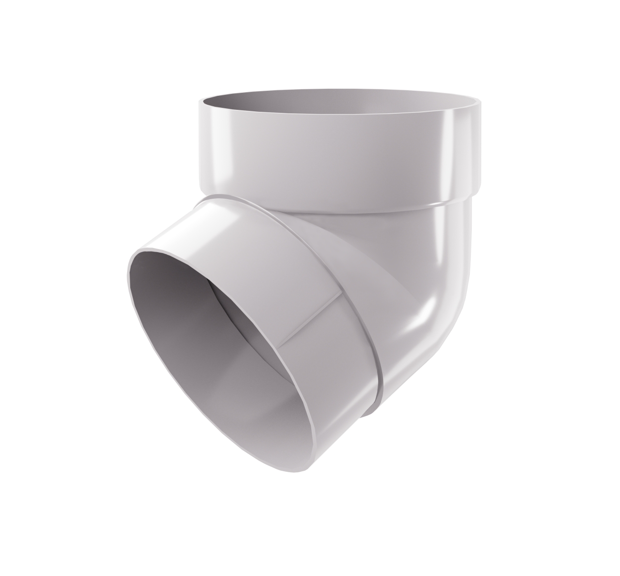 Колено трубы 67° Классика/Дизайн купить в Санкт-Петербурге