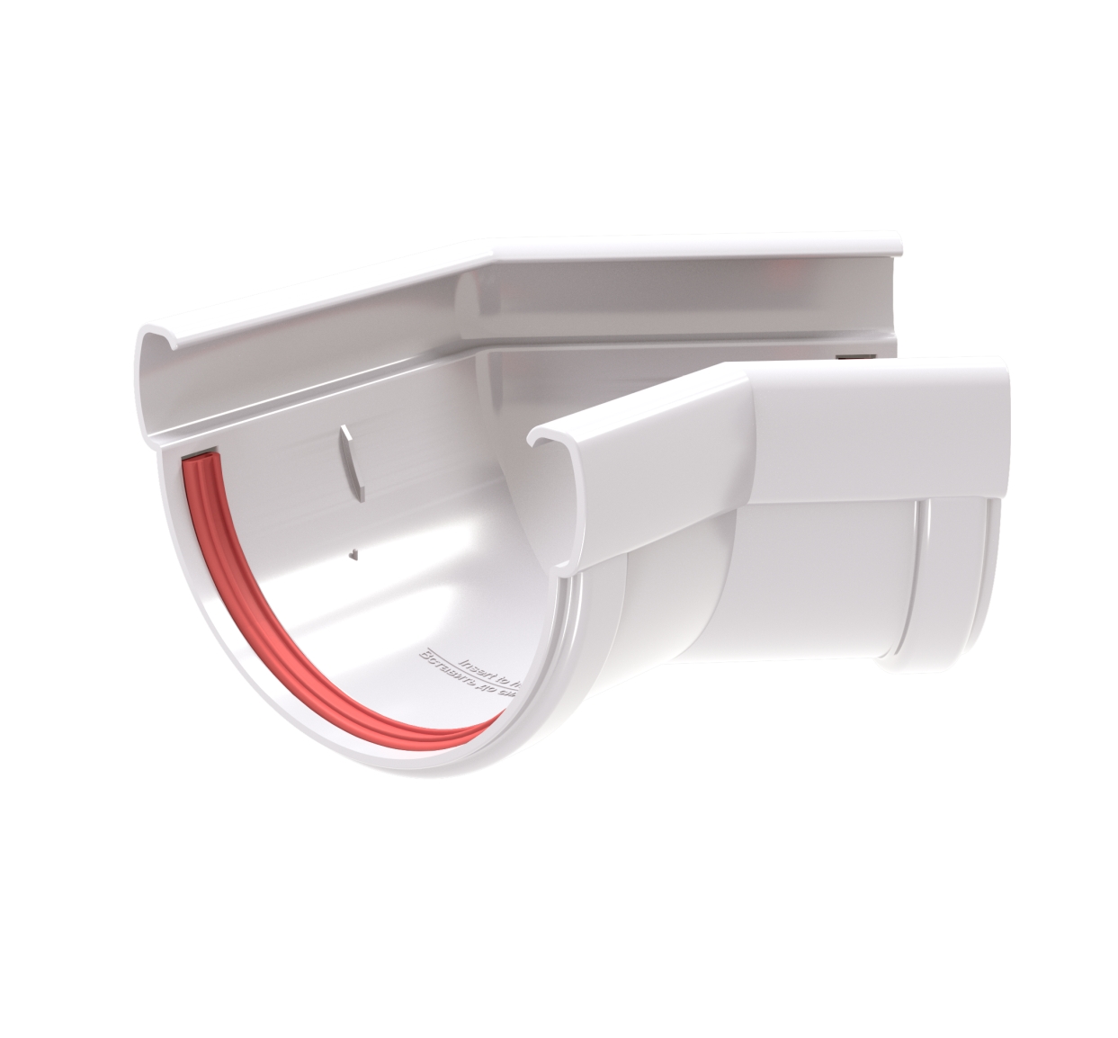 Угол желоба 135° универсальный Дизайн купить в Санкт-Петербурге