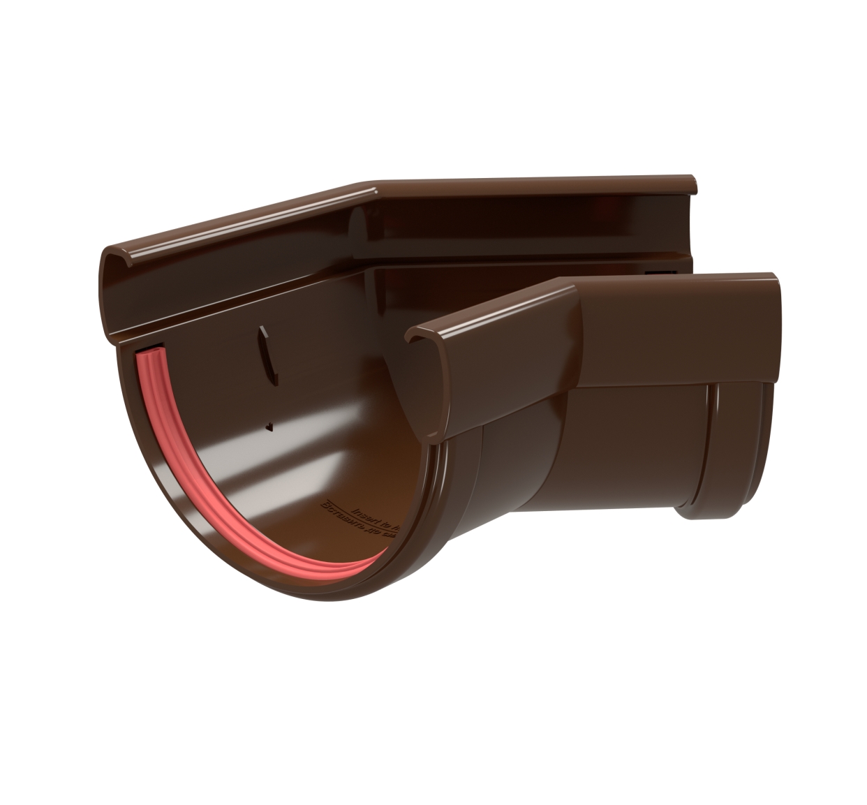 Угол желоба 135° универсальный Дизайн купить в Санкт-Петербурге