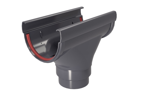 Воронка желоба D135/90 ПВХ GrandLine Дизайн купить в Санкт-Петербурге