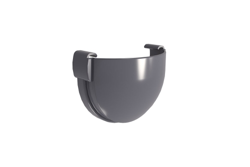 Заглушка желоба универсальная D135 ПВХ GrandLine Дизайн купить в Санкт-Петербурге