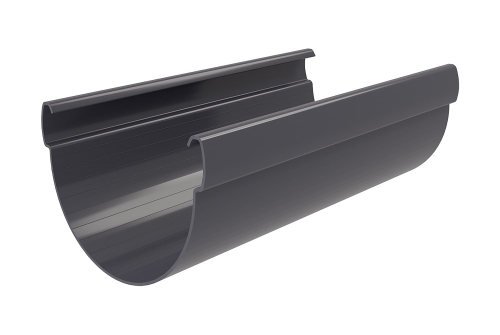 Желоб полукруглый 3000мм D135 ПВХ GrandLine Дизайн купить в Санкт-Петербурге