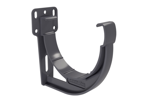 Кронштейн желоба slider пластиковый D135 ПВХ GrandLine Дизайн купить в Санкт-Петербурге