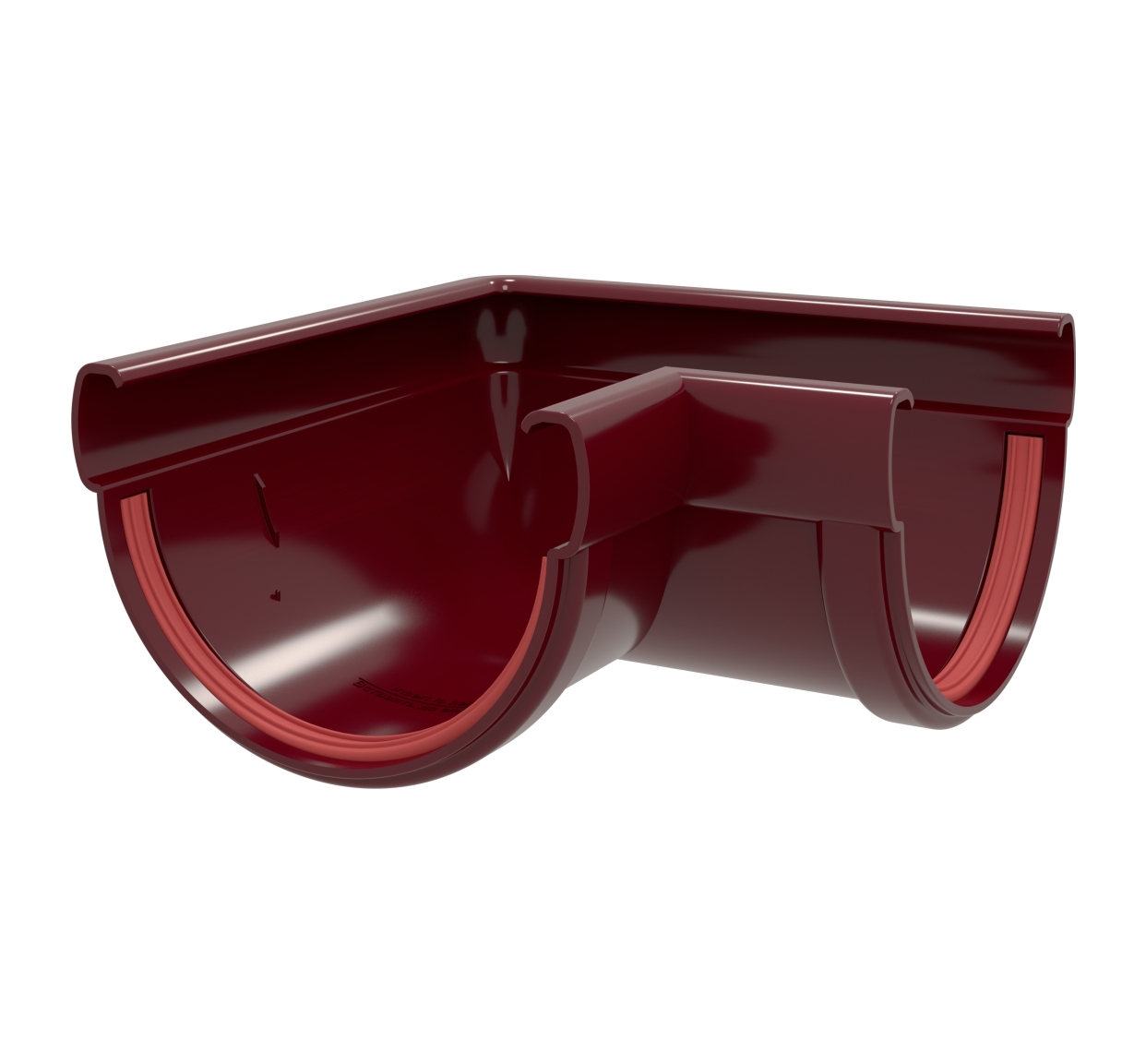 Угол желоба 90° универсальный Дизайн купить в Санкт-Петербурге