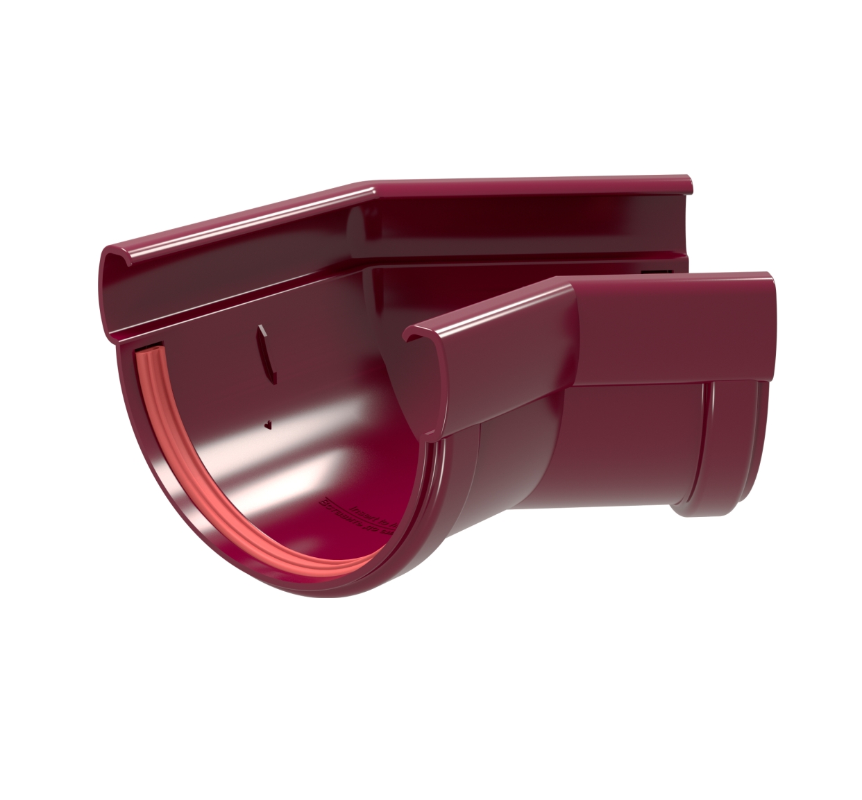 Угол желоба 135° универсальный Дизайн купить в Санкт-Петербурге