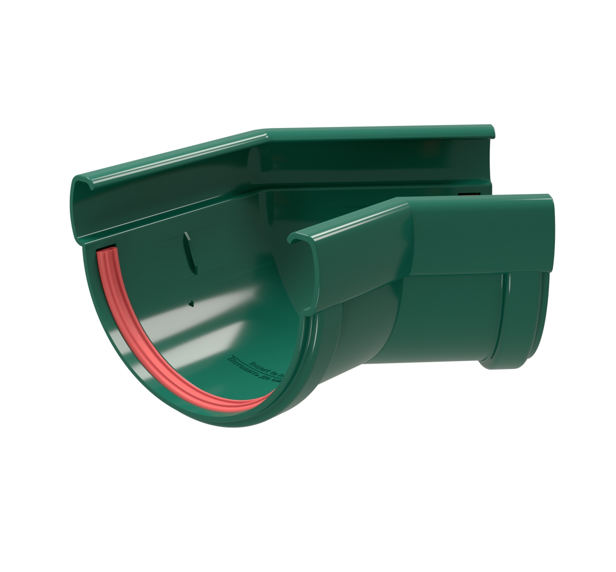 Угол желоба 135° универсальный Дизайн купить в Санкт-Петербурге