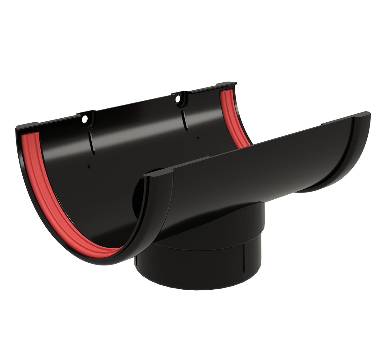 Воронка желоба Классика, черные купить в Санкт-Петербурге