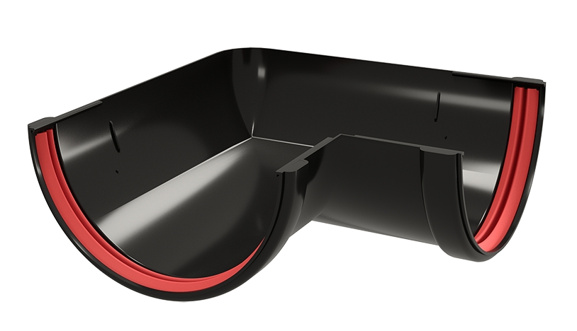 Угол желоба 90° универсальный Классика купить в Санкт-Петербурге