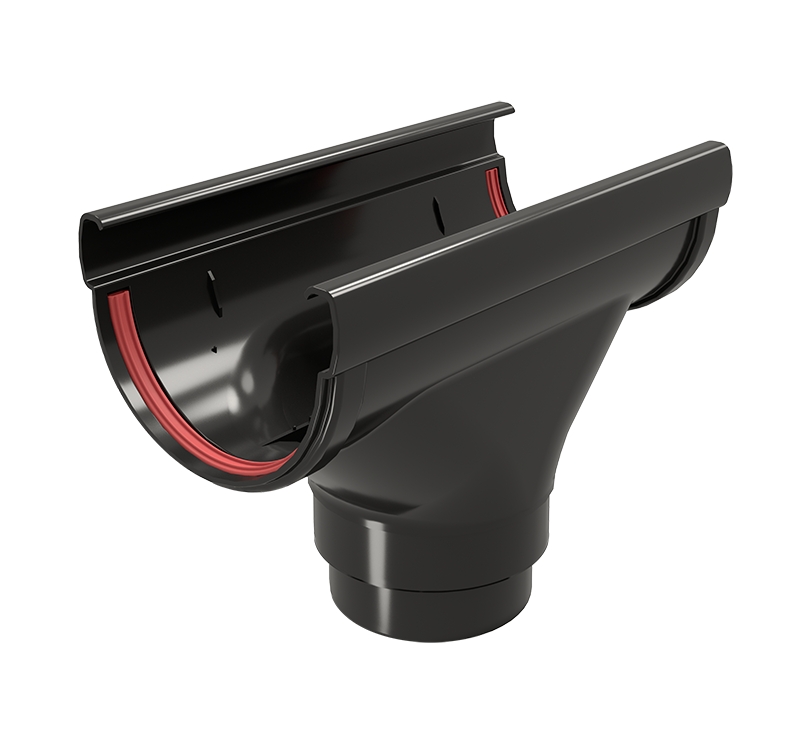 Воронка желоба D135/90 ПВХ GrandLine Дизайн купить в Санкт-Петербурге