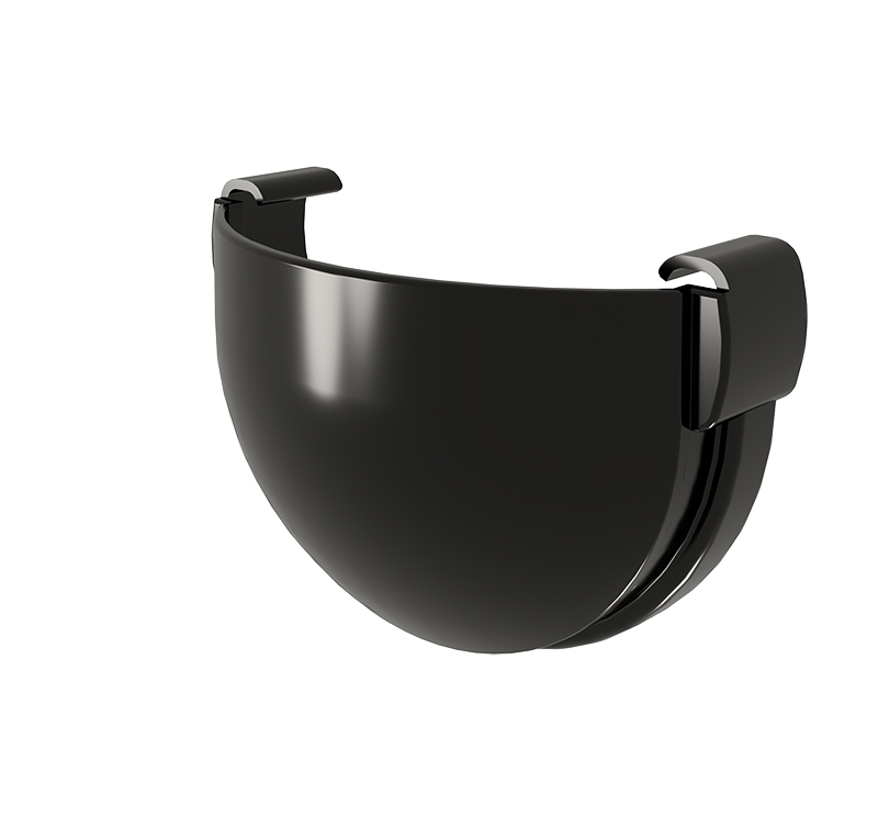 Заглушка желоба универсальная D135 ПВХ GrandLine Дизайн купить в Санкт-Петербурге