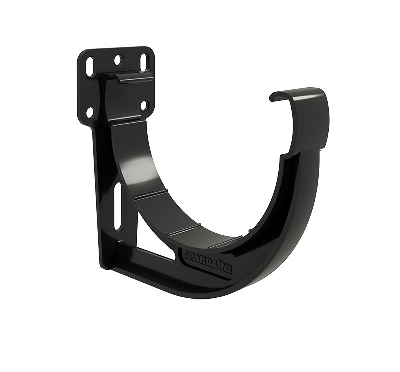 Кронштейн желоба slider пластиковый D135 ПВХ GrandLine Дизайн купить в Санкт-Петербурге