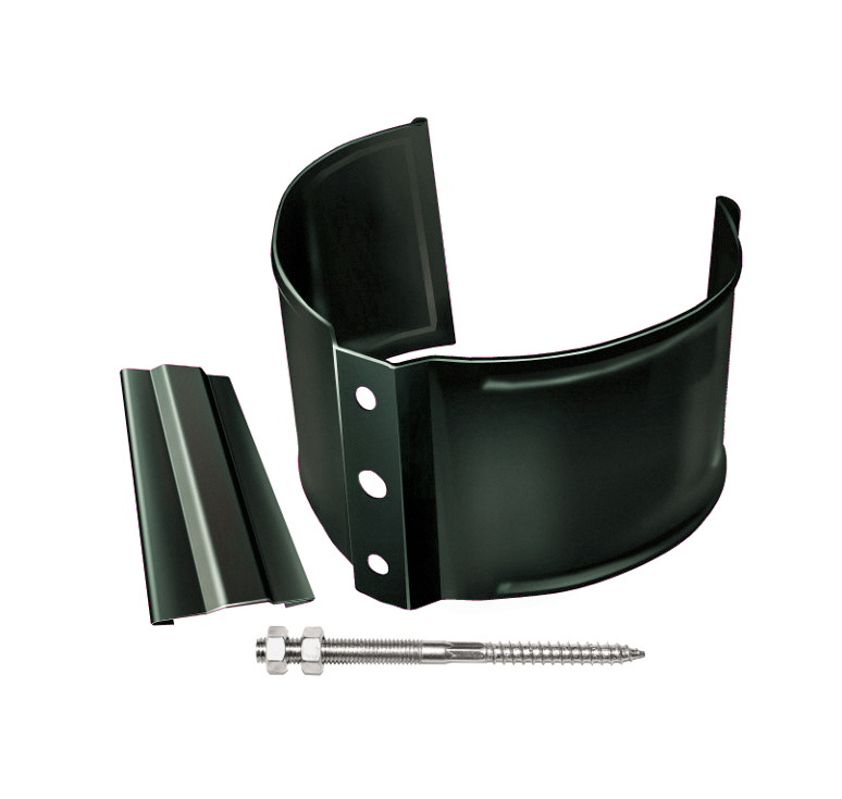 Хомут трубы металлический “клин” (в комплекте шпилька-саморез + дюбель) Классика/Дизайн купить в Санкт-Петербурге