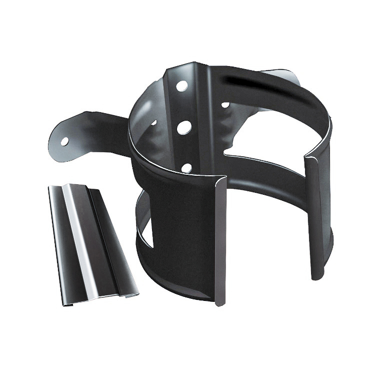 Хомут трубы металлический “уши” (саморезы в комплект не входят) Классика/Дизайн купить в Санкт-Петербурге