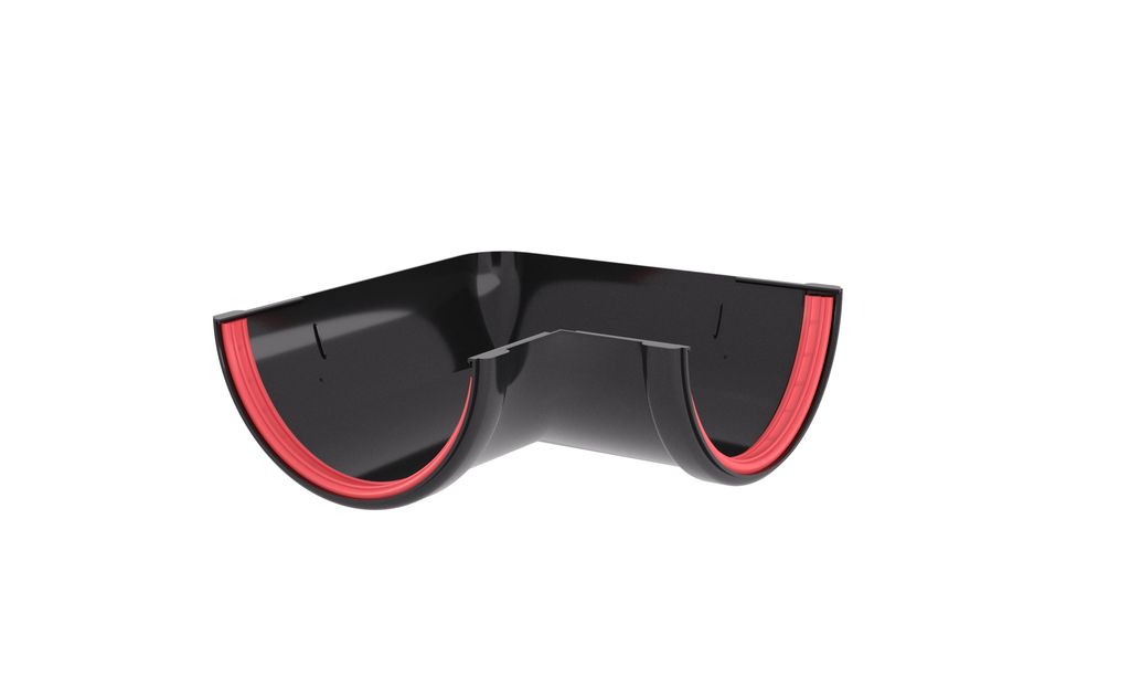 Угол желоба 90° универсальный Классика купить в Санкт-Петербурге