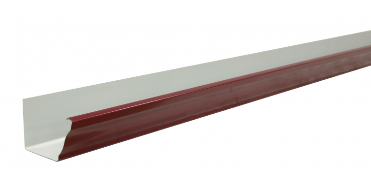 Прямоугольный желоб 3м купить в Санкт-Петербурге