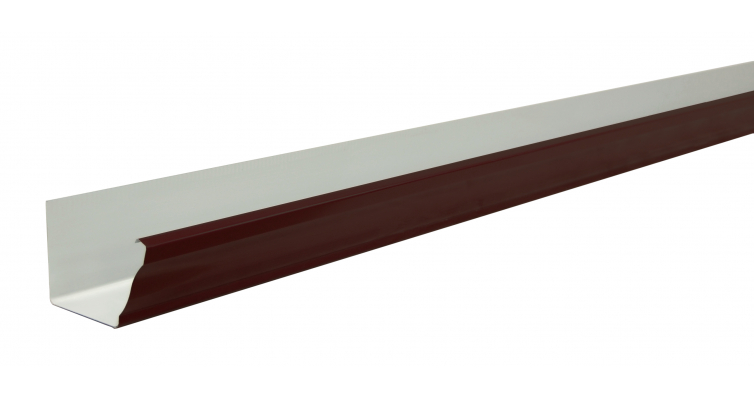 Прямоугольный желоб 3м купить в Санкт-Петербурге