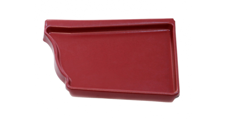 Заглушка желоба правая купить в Санкт-Петербурге