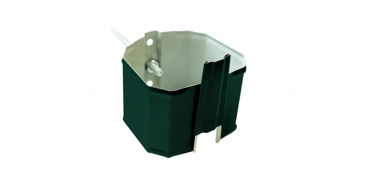 Хомут трубы на кирпич в комплекте: шпилька-саморез, дюбель, декоративная накладка купить в Санкт-Петербурге