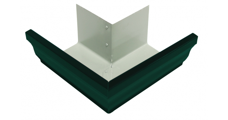 Угол желоба внешний 90° купить в Санкт-Петербурге