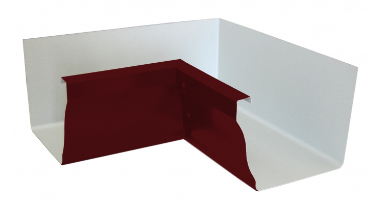 Угол желоба внутренний 90&deg купить в Санкт-Петербурге