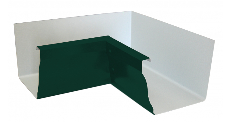 Угол желоба внутренний 90° купить в Санкт-Петербурге