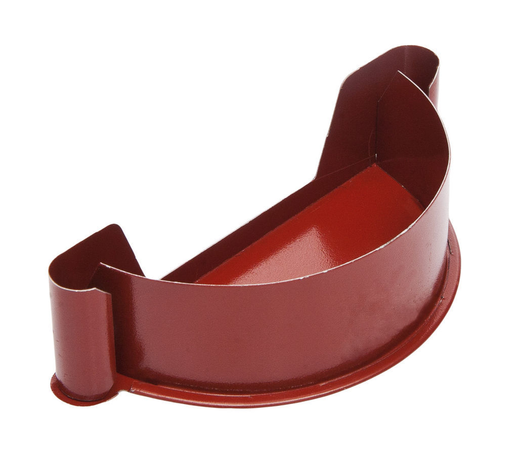 Заглушка желоба правая Icopal D150 купить в Санкт-Петербурге