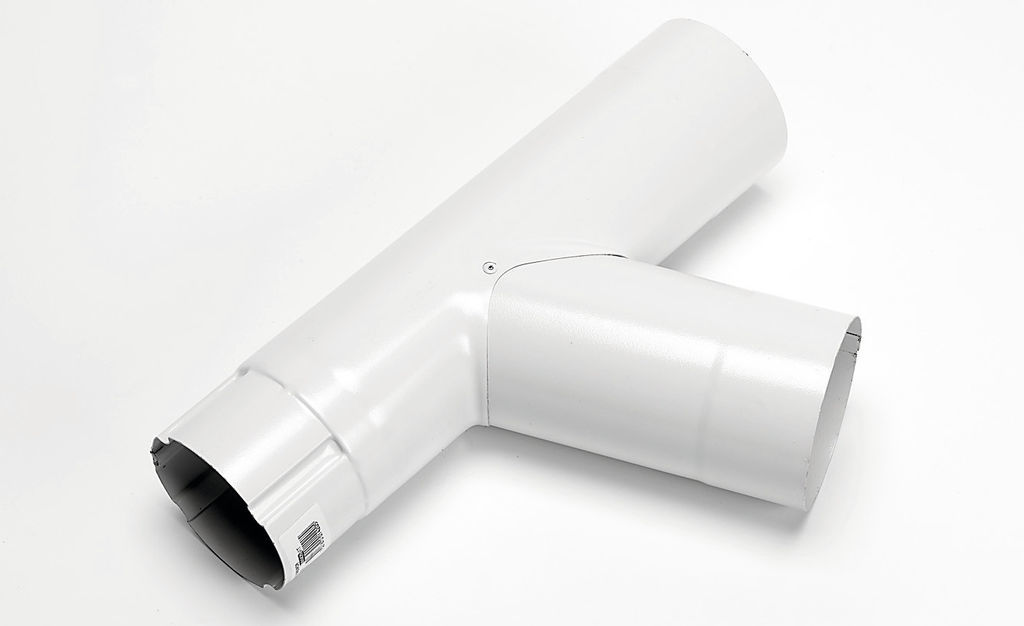 Тройник водосточной трубы D100 Icopal купить в Санкт-Петербурге