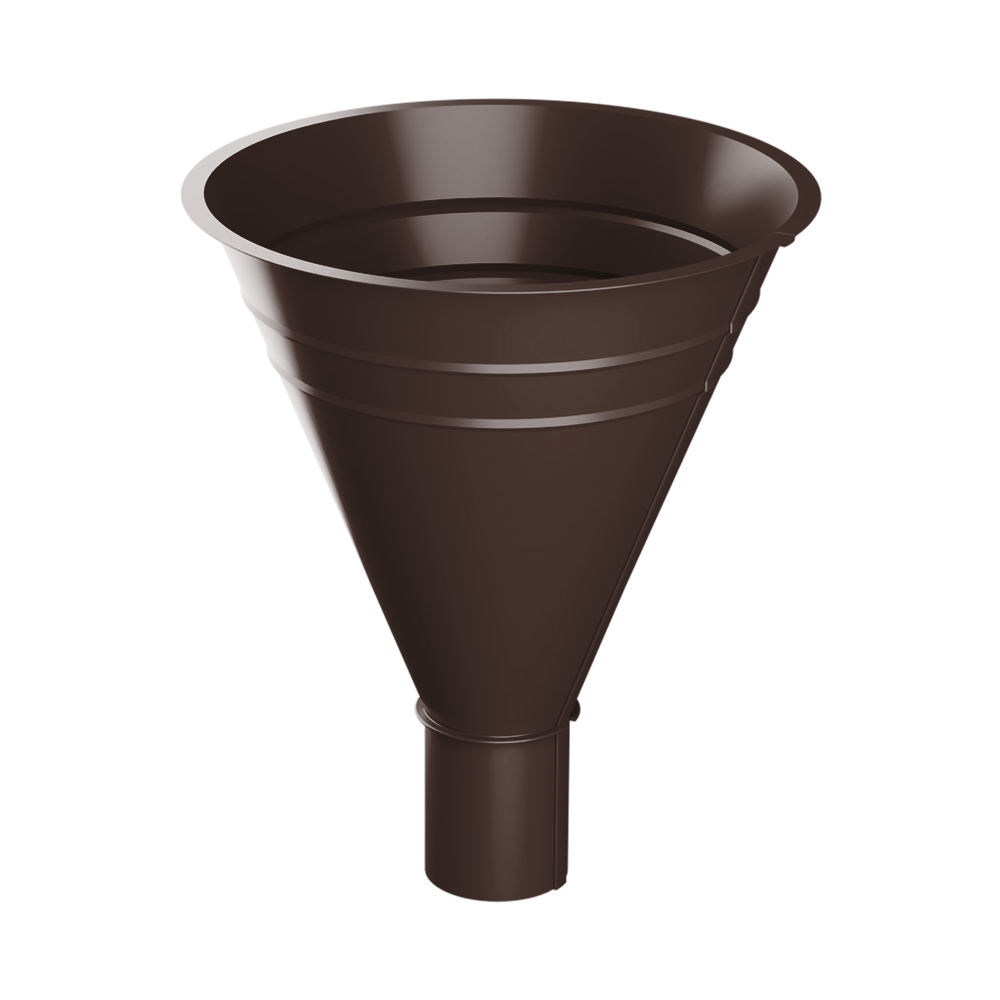 Воронка водосборная МП Foramina круглого сечения купить в Санкт-Петербурге