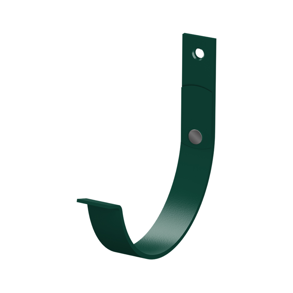 Держатель желоба карнизный усиленный 3х132мм МП Foramina круглого сечения купить в Санкт-Петербурге