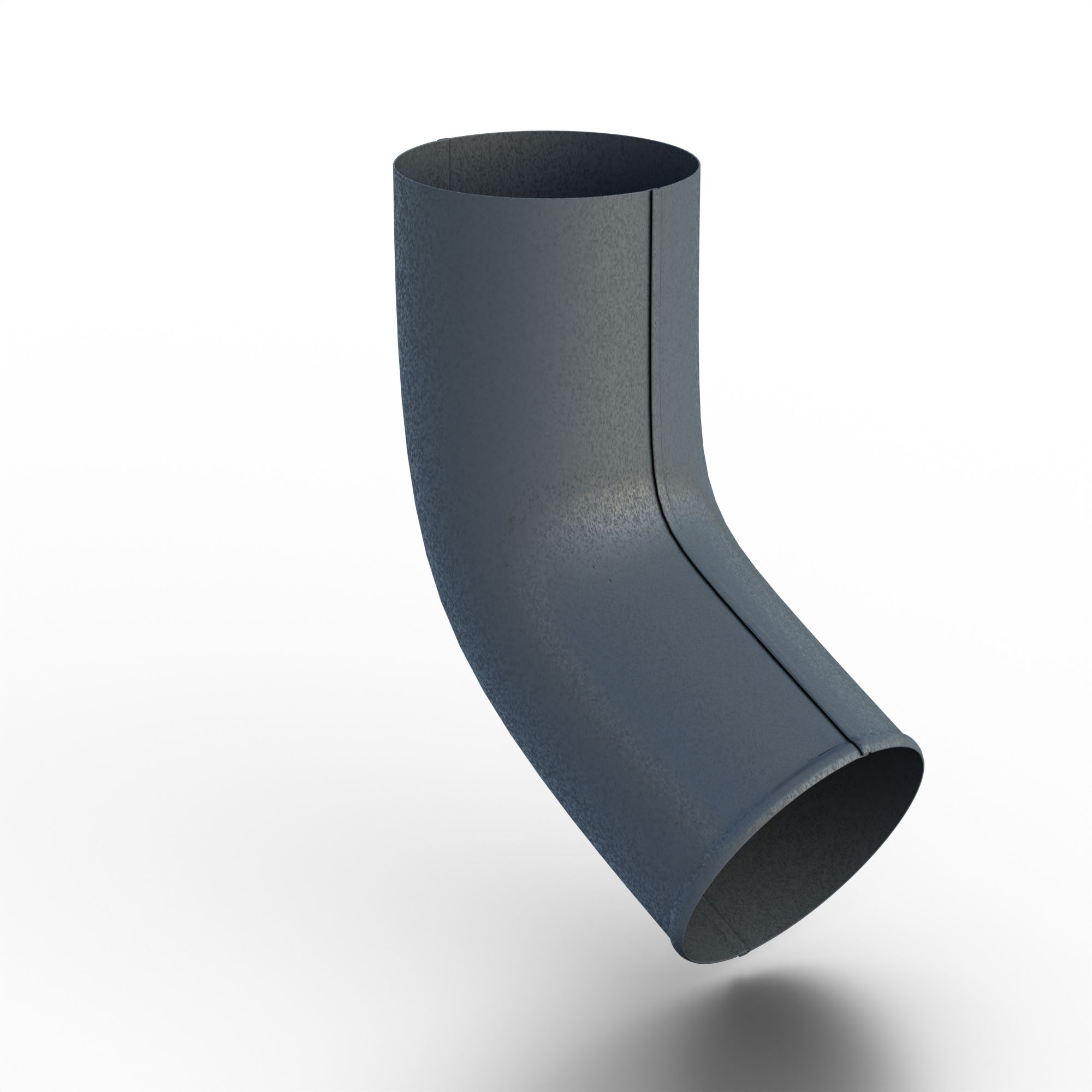 Колено сливное (отвод) 60° МП Foramina круглого сечения купить в Санкт-Петербурге