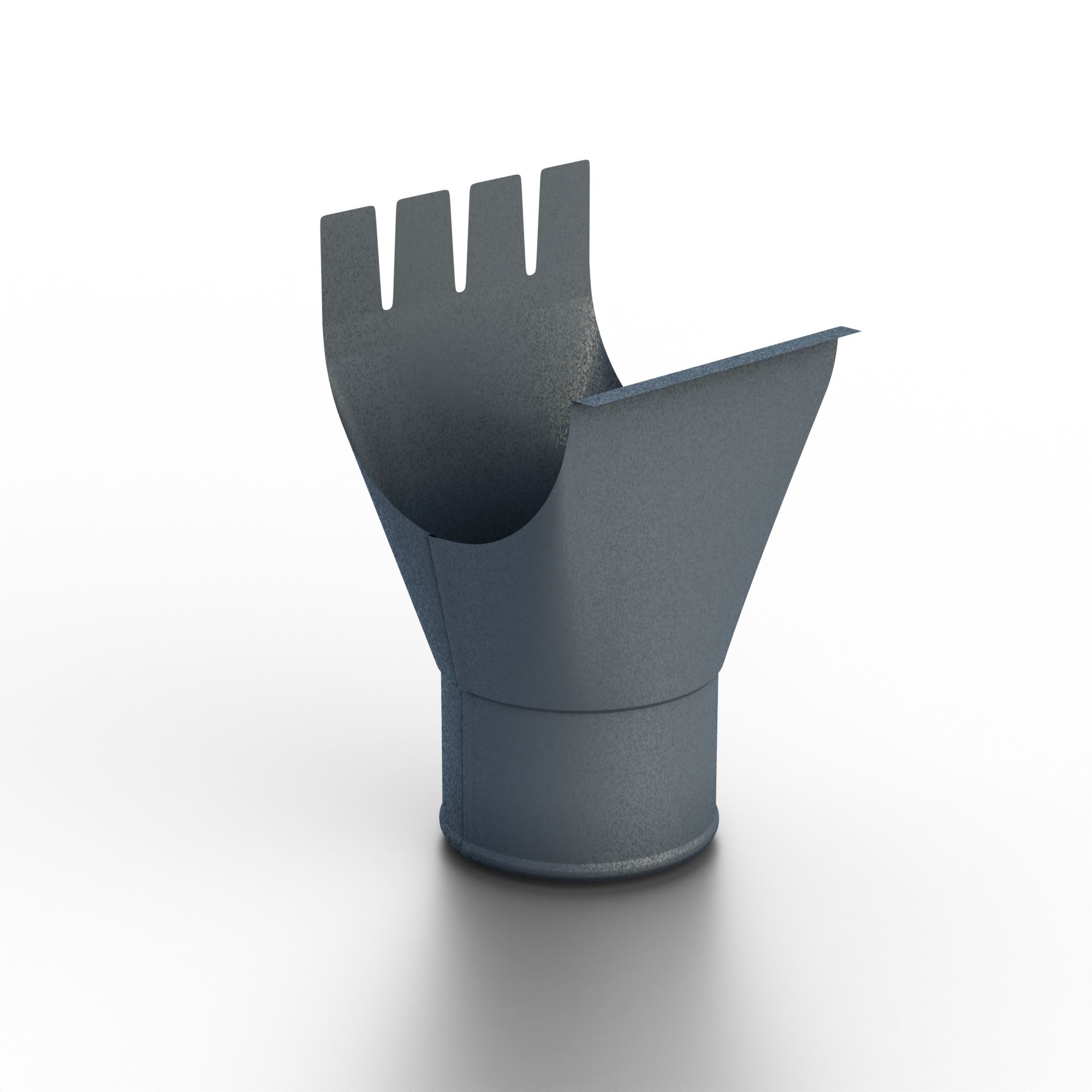 Воронка выпускная (воронка жёлоба) МП Foramina Freeze круглого сечения купить в Санкт-Петербурге