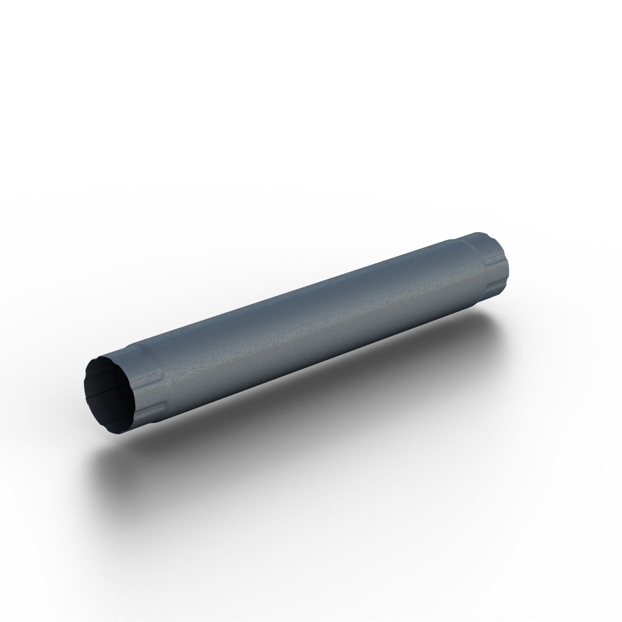 Труба соединительная 1000мм МП Foramina круглого сечения купить в Санкт-Петербурге