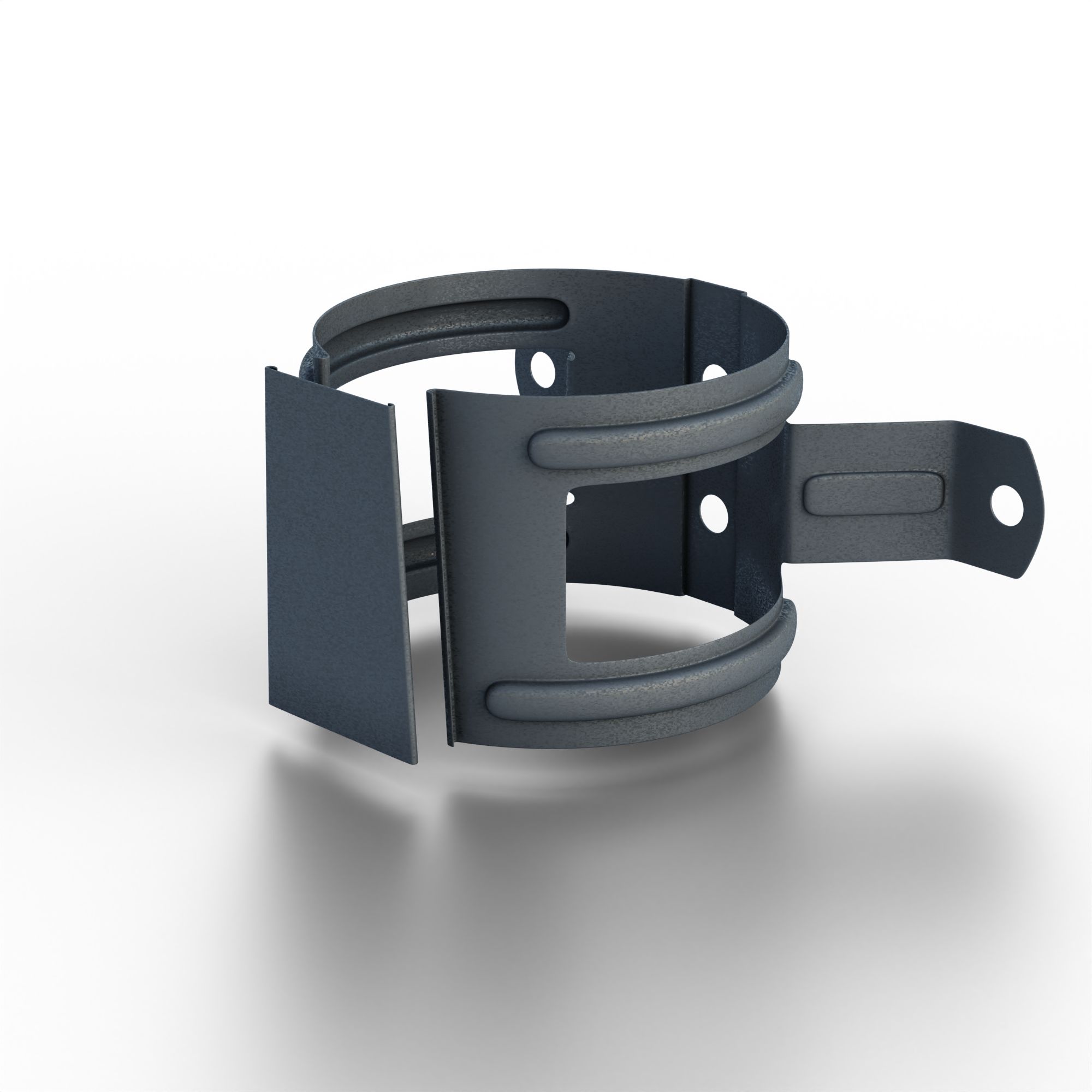 Держатель трубы на дерево МП Foramina круглого сечения купить в Санкт-Петербурге