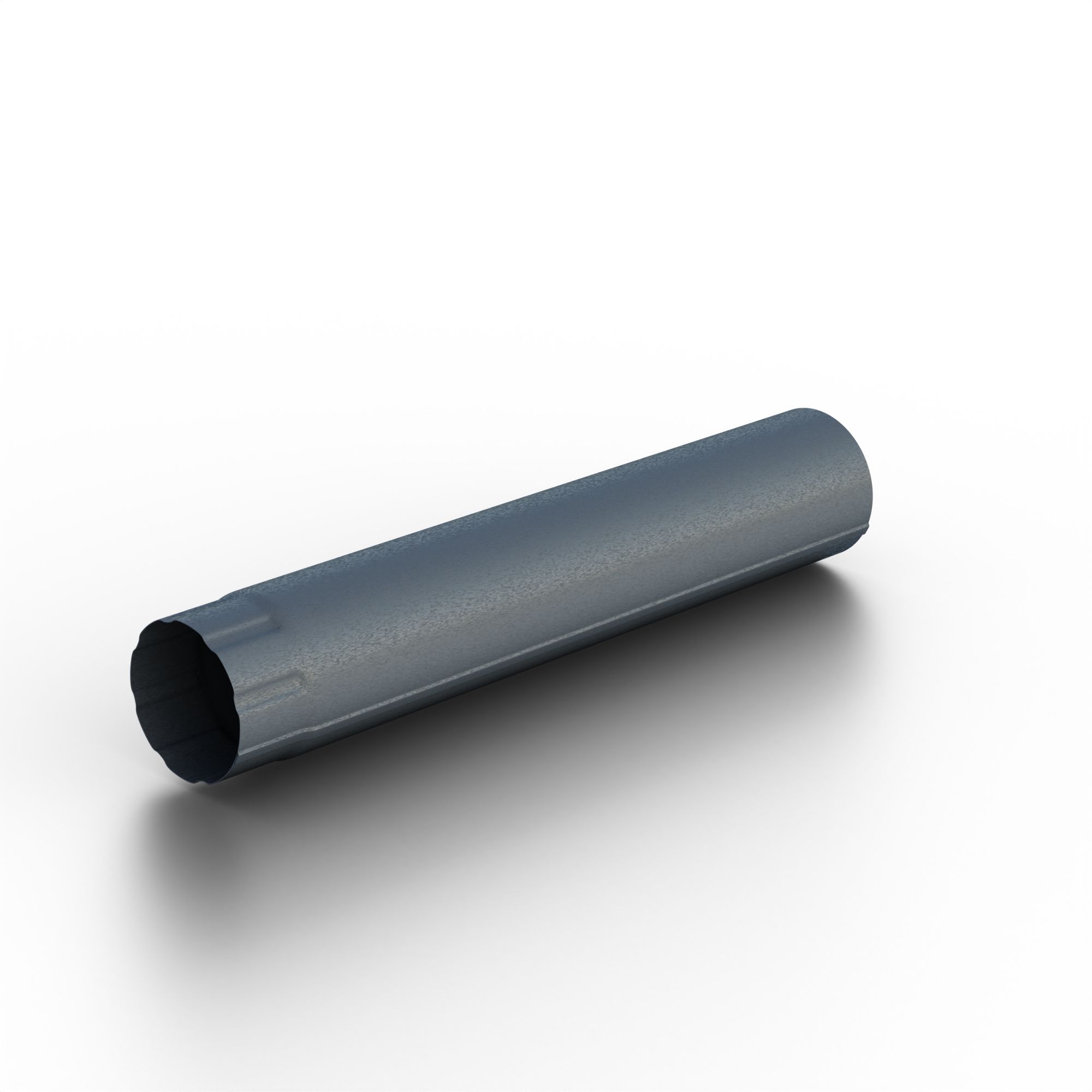 Труба водосточная 3000мм МП Foramina круглого сечения купить в Санкт-Петербурге