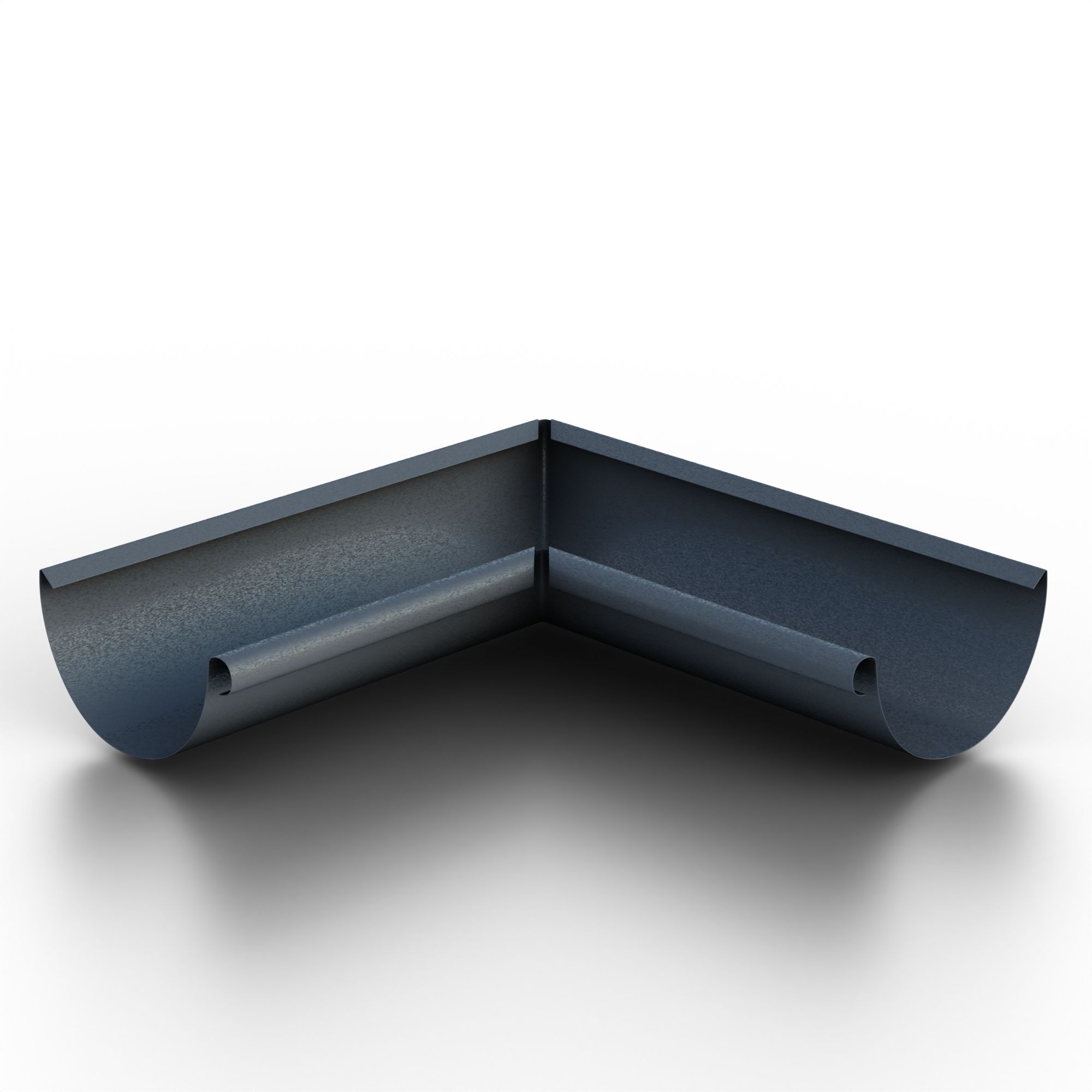 Угол желоба внутренний 90&deg МП Foramina Freeze круглого сечения купить в Санкт-Петербурге