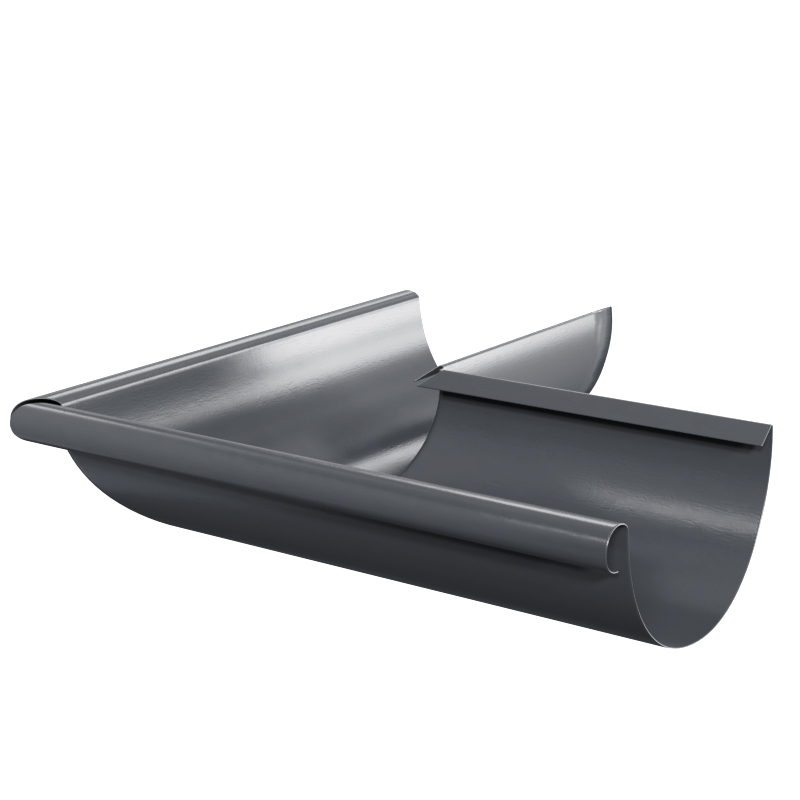 Угол желоба наружный 90&deg МП Foramina круглого сечения купить в Санкт-Петербурге