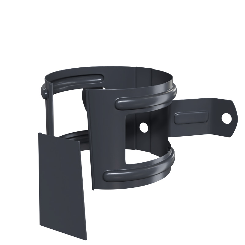 Держатель трубы на дерево МП Foramina круглого сечения купить в Санкт-Петербурге