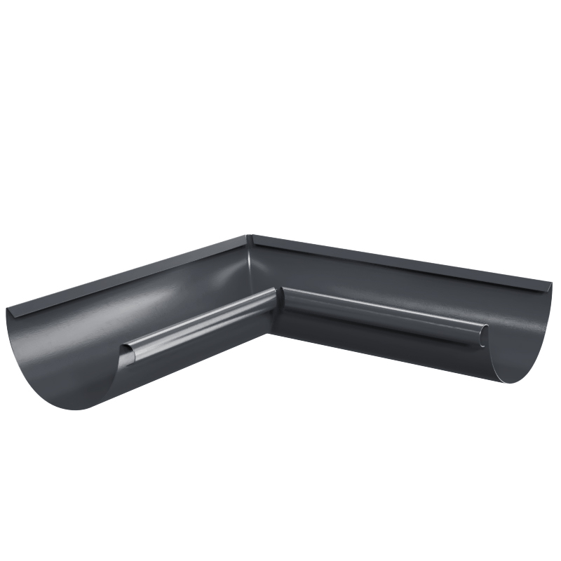 Угол желоба внутренний 90&deg МП Foramina круглого сечения купить в Санкт-Петербурге