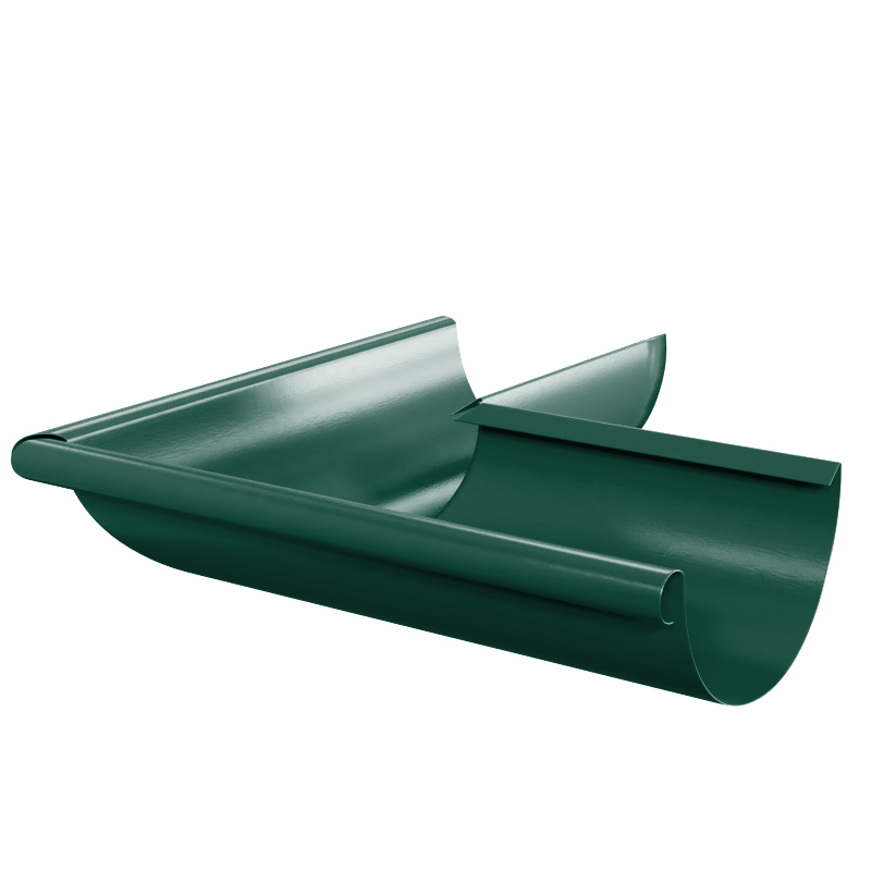 Угол желоба наружный 90&deg МП Foramina круглого сечения купить в Санкт-Петербурге