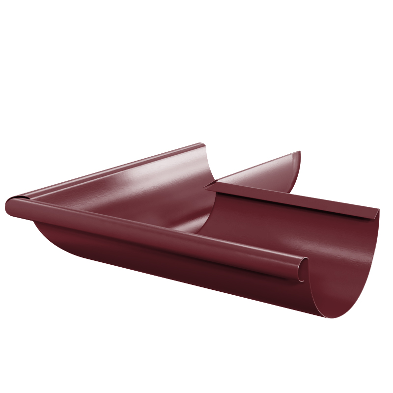 Угол желоба наружный 90&deg МП Foramina круглого сечения купить в Санкт-Петербурге